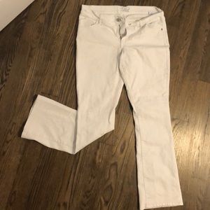 Flirt White Jeans